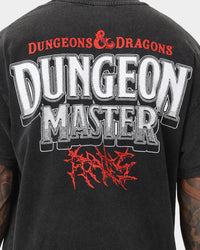 Rats Get Fat X Dungeons And Dragons Vecna Premium Vintage T-Shirt Black
