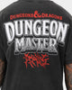 Rats Get Fat X Dungeons And Dragons Vecna Premium Vintage T-Shirt Black