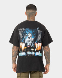 Six60 Merch Six60 Tour Vintage T-Shirt Black Wash