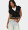 Tommy Jeans Women's TJW Badge Cardigan Vest Black