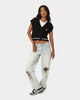 Tommy Jeans Women's TJW Badge Cardigan Vest Black