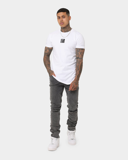 Emperor Apparel Cubics After Dark T-Shirt White