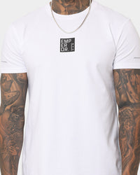 Emperor Apparel Cubics After Dark T-Shirt White
