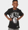 NBA Kids' Brooklyn Nets T-Shirt Black