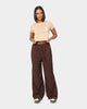 Playboy Women's Mini PB Gradient Crop T-Shirt Tan