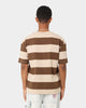 Champion Heritage Cursive Logo T-Shirt Stripe 7v1
