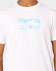 Carré Cloud Box Classique T-Shirt White