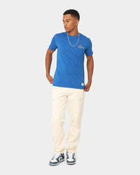 Carré Le Rose Classique T-Shirt Blue
