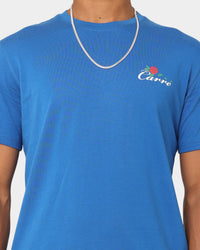 Carré Le Rose Classique T-Shirt Blue