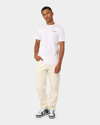 Carré Scripture Classique T-Shirt White