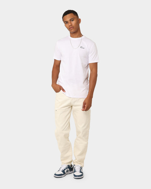 Carré Scripture Classique T-Shirt White