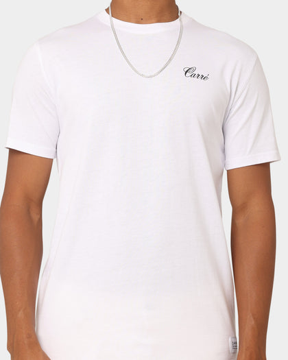 Carré Scripture Classique T-Shirt White