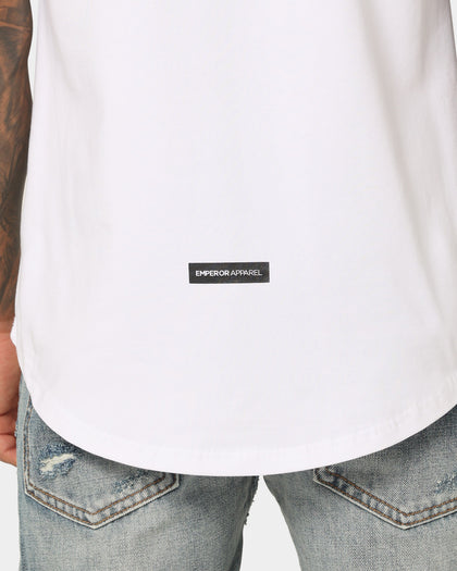 Emperor Apparel Globe After Dark T-Shirt White