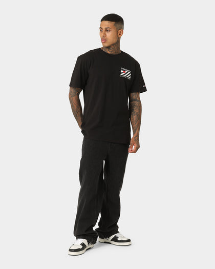 Tommy Jeans Classic RWB Back Logo T-Shirt Black