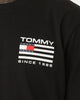 Tommy Jeans Classic RWB Back Logo T-Shirt Black