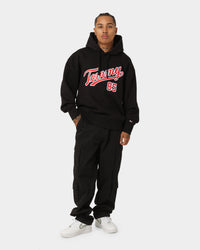 Tommy Jeans TJM Relaxed College 85 Hoodie Black