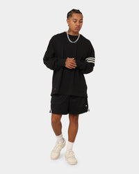 Adidas NeuClassics Long Sleeve T-Shirt Black/Wonder White
