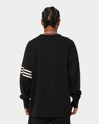 Adidas NeuClassics Long Sleeve T-Shirt Black/Wonder White