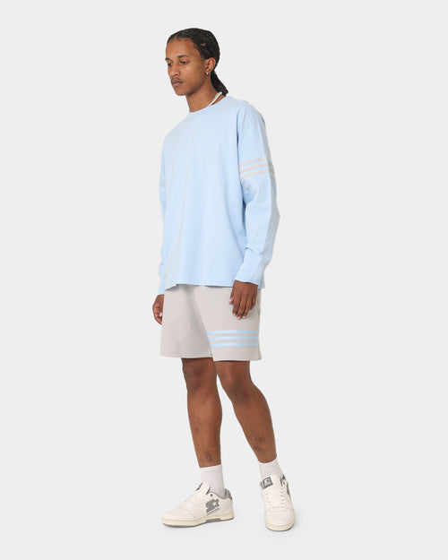 Adidas NeuClassics Long Sleeve T-Shirt Clear Sky/Grey