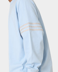Adidas NeuClassics Long Sleeve T-Shirt Clear Sky/Grey