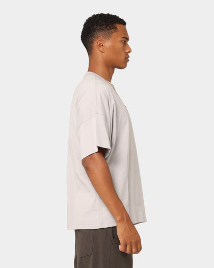 Adidas New C T-Shirt Grey Two