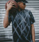 Adidas Streetball All Over Print T-Shirt Grey