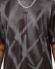 Adidas Streetball All Over Print T-Shirt Grey