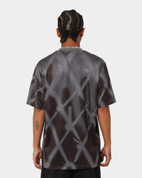 Adidas Streetball All Over Print T-Shirt Grey
