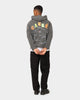 Carré L'Amour Cutoff Vintage Hoodie Washed Black