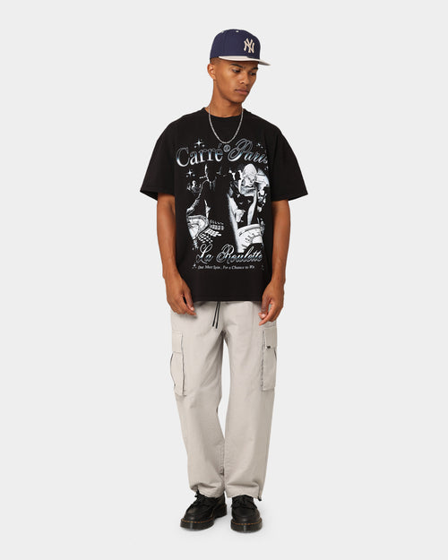 Carré La Roulette T-Shirt Black