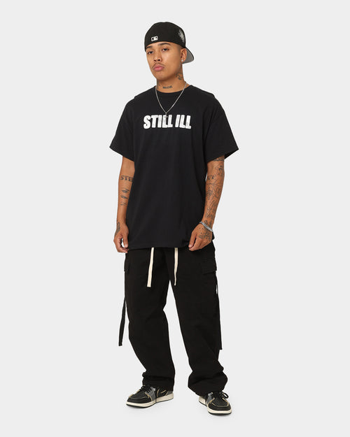 Rats Get Fat Still Ill T-Shirt Black