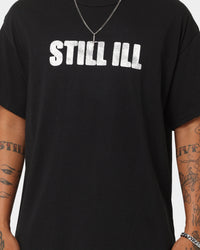 Rats Get Fat Still Ill T-Shirt Black