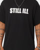 Rats Get Fat Still Ill T-Shirt Black