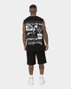 Rats Get Fat Nothing Muscle T-Shirt Black
