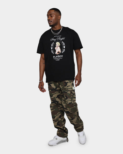 Playboy By CK In Loving Memory T-Shirt Black