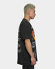 Rolling Loud Rolling Loud Line Up Vintage T-Shirt Black Wash