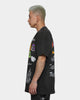 Rolling Loud Rolling Loud Line Up Vintage T-Shirt Black Wash