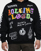 Rolling Loud Rolling Loud Line Up Hoodie Black