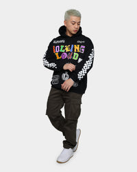 Rolling Loud Rolling Loud Line Up Hoodie Black