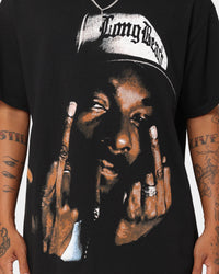Snoop Dogg Face T-Shirt Black