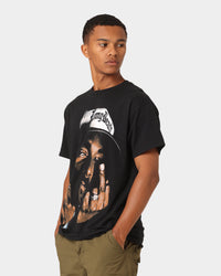 Snoop Dogg Face T-Shirt Black