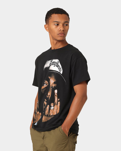 Snoop Dogg Face T-Shirt Black
