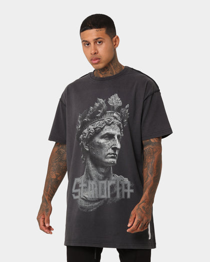 Saint Morta Romans MMXII T-Shirt Vintage Black