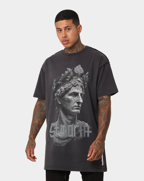 Saint Morta Romans MMXII T-Shirt Vintage Black
