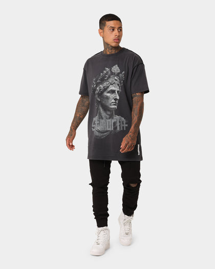 Saint Morta Romans MMXII T-Shirt Vintage Black