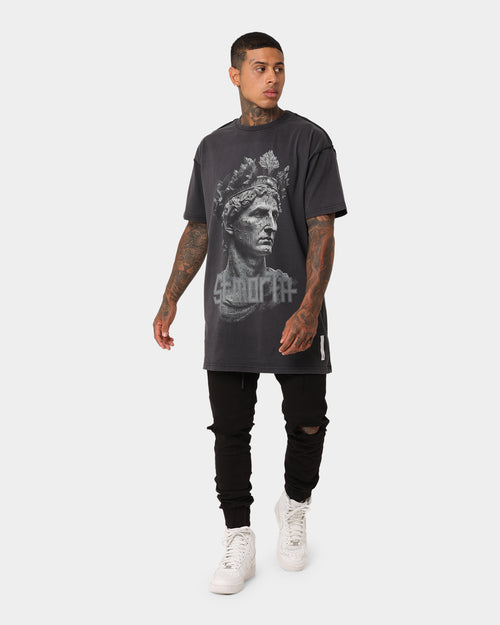 Saint Morta Romans MMXII T-Shirt Vintage Black