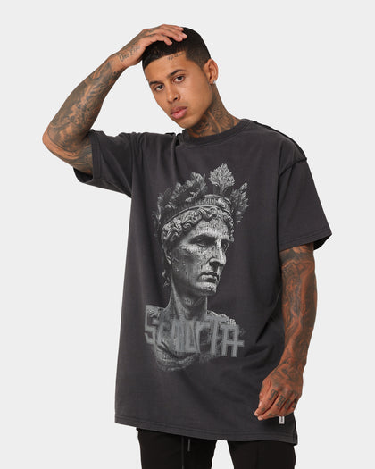 Saint Morta Romans MMXII T-Shirt Vintage Black