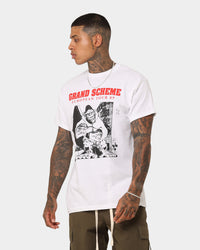 Grand Scheme Gorilla Tour T-Shirt White