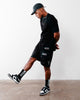 Carre Reflective Champs Ball Shorts Black/Reflective