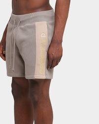 Champion Rev Weave Panel Stripe Shorts Gizmo